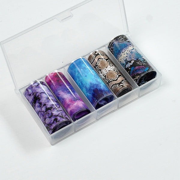 Nail Transfer Foil - Snake Print - W18