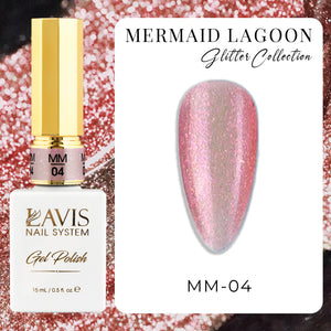 LAVIS Glitter - MM04 - Mermaid Lagoon Glitter Collection