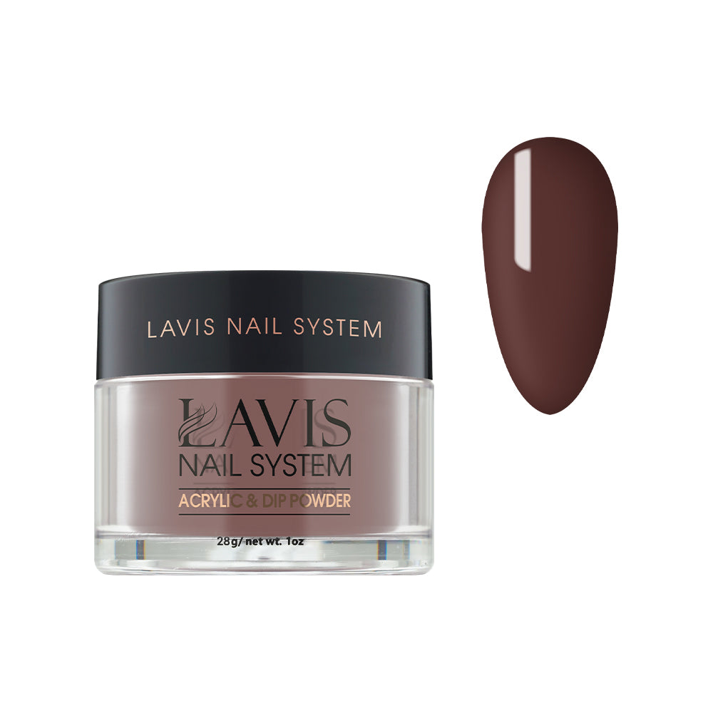 Lavis Acrylic Powder - 050 Choco Chip Brownie