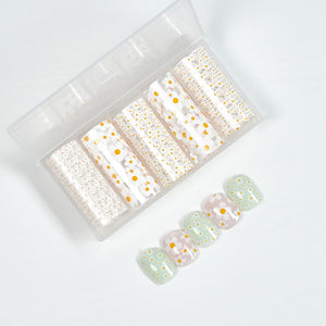 Korean Design Nail Foils