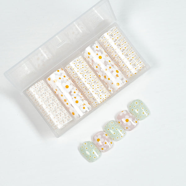 Korean Design Nail Foils