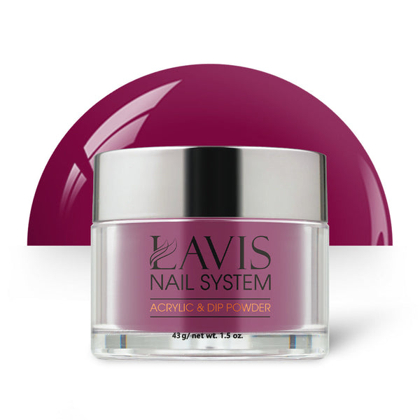 Lavis Acrylic Powder - 054 Hibiscus Tea Pink