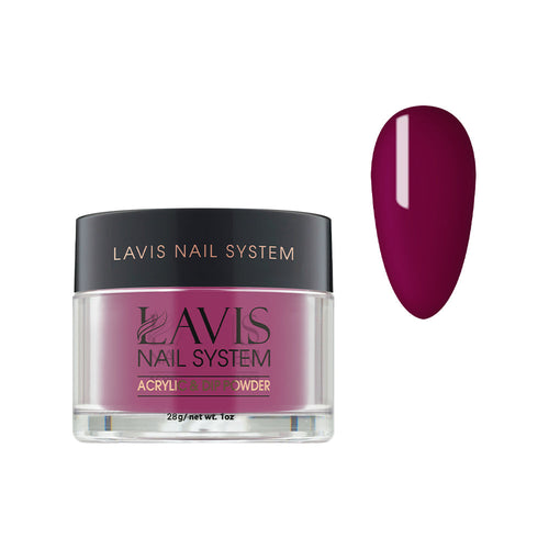 Lavis Acrylic Powder - 054 Hibiscus Tea Pink