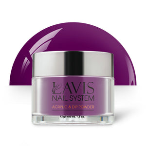 Lavis Acrylic Powder - 055 Mystical Purple