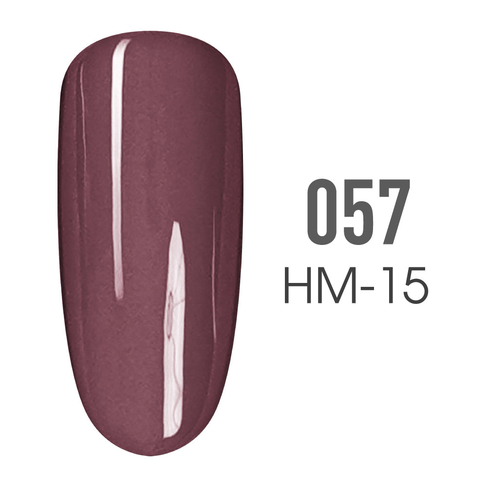 SNS Pro Gel Nail Polish Duo - Burgundy Collection - 057 HM15 - RULABAGA