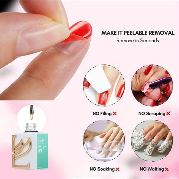 LAVIS Peel Off Base Gel