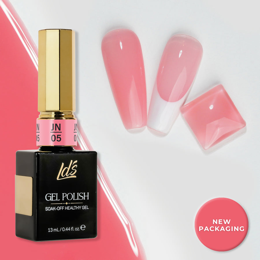 Jelly Gel Polish Colors - LDS 05 Regal Rose - Nude Collection