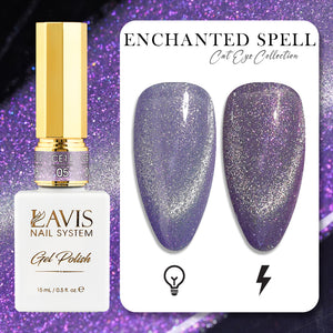 LAVIS Cat Eye CE11 - 05 - Gel Polish 0.5 oz -  Enchanted Spell Collection