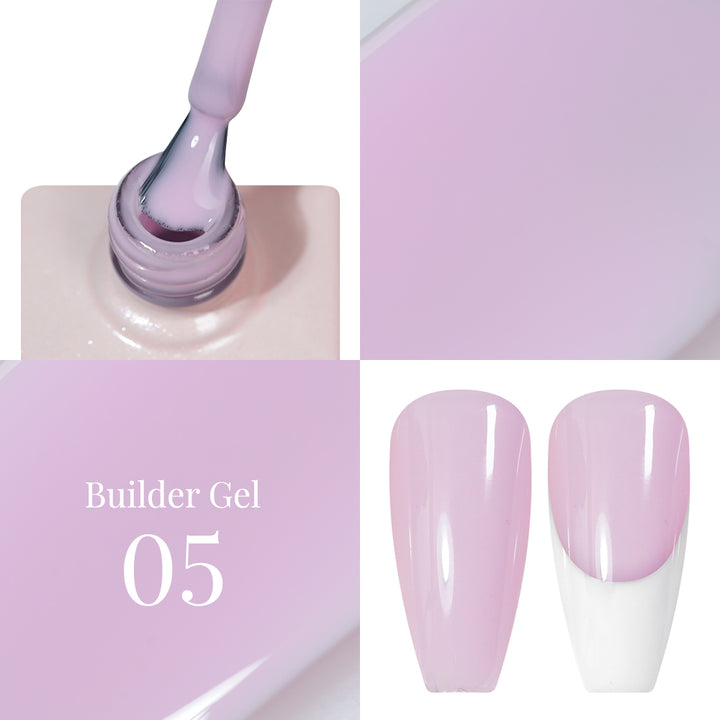 LAVIS Builder Gel In The Bottle - B05 Blushing Bride - Gel Polish 15ml