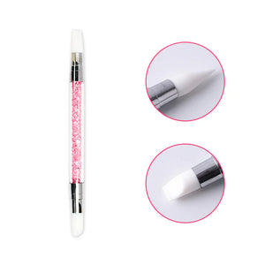 Nail Art Sculpture Pen Acrylic Dual Tipped Brushes 5 Pcs