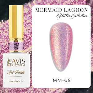 LAVIS Mermaid Lagoon Glitter Collection