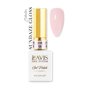 LAVIS C03 - 05 - Gel Polish 0.5 oz - Sundaze Gloss Collection by LAVIS NAILS sold by DTK Nail Supply