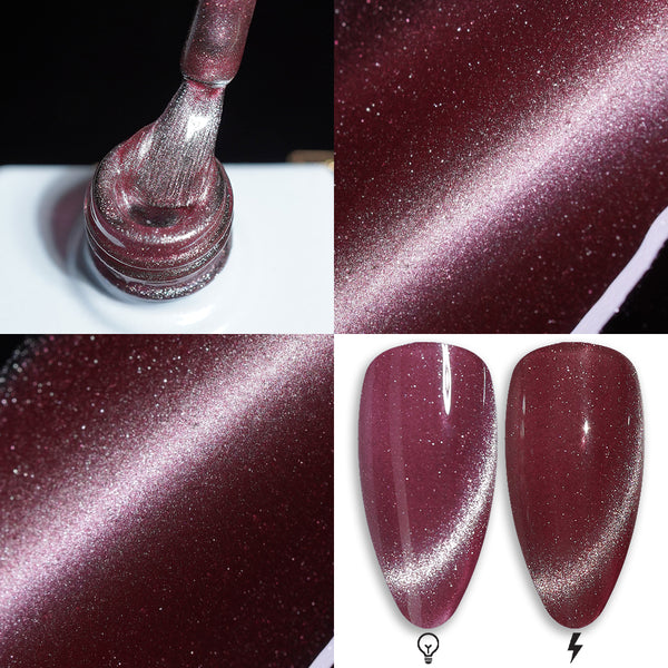 LAVIS Cat Eye CE10 - 05 - Gel Polish 0.5 oz -  Cotton Candy Collection