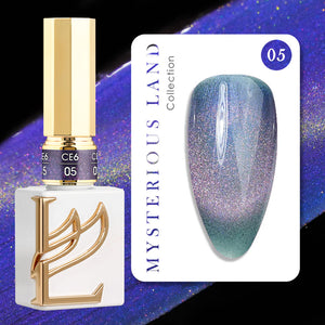 LAVIS Cat Eyes CE6 - 05 (Ver1) - Gel Polish 0.5 oz - Mysterious Land Collection