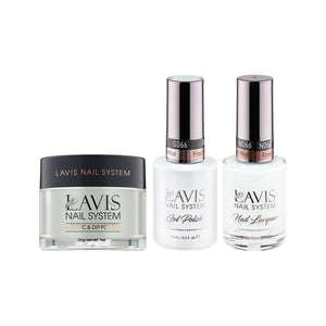 LAVIS 3 in 1 - 066 Frost Mist - Acrylic & Dip Powder, Gel & Lacquer