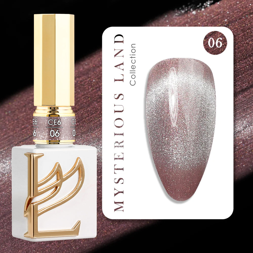 LAVIS Cat Eyes CE6 - 06 (Ver1) - Gel Polish 0.5 oz - Mysterious Land Collection