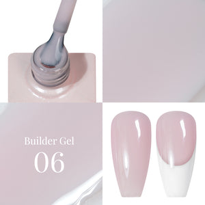 LAVIS Builder Gel In The Bottle - B06 Pastel Melow - Gel Polish 15ml