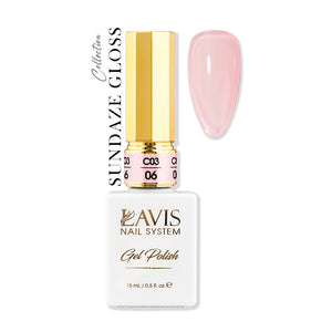 LAVIS C03 - 06 - Gel Polish 0.5 oz - Sundaze Gloss Collection by LAVIS NAILS sold by DTK Nail Supply