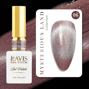 LAVIS Cat Eyes CE6 - 06 - Gel Polish 0.5 oz - Mysterious Land Collection