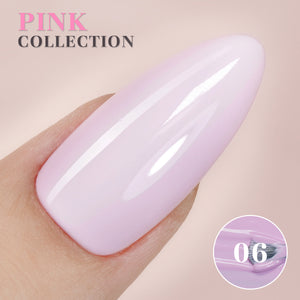 LAVIS P06 - Gel Polish 0.5 oz - Pink Collection