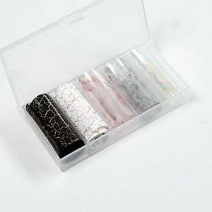 Korean Design Nail Foils