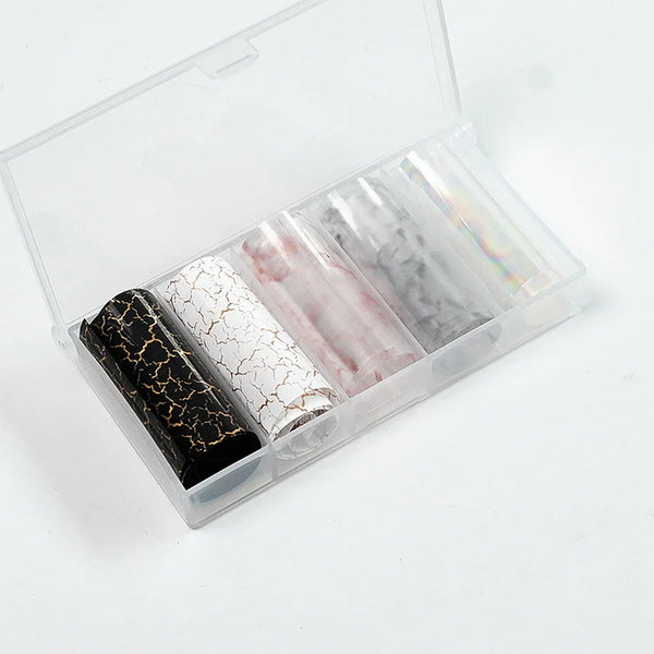 Korean Design Nail Foils