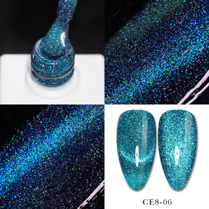 LAVIS Cat Eye CE8 - 06 - Gel Polish 0.5 oz - Hidden Treasures