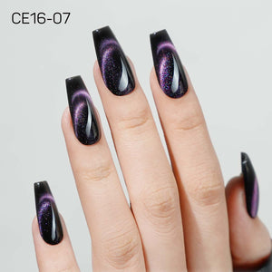 LAVIS Cat Eyes CE16 - Set 12 - Gel Polish 0.5 oz - Double Vision Collection