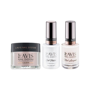 LAVIS 3 in 1 - 071 Coconut - Acrylic & Dip Powder, Gel & Lacquer