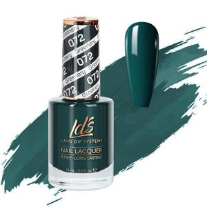 LDS Gel Nail Polish - 072 Greenery