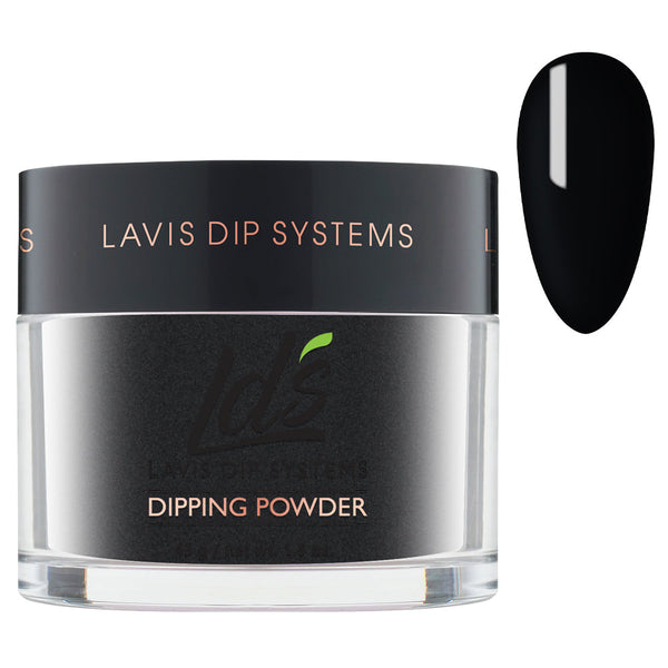 LDS Dipping Powder Nail - 074 Black List