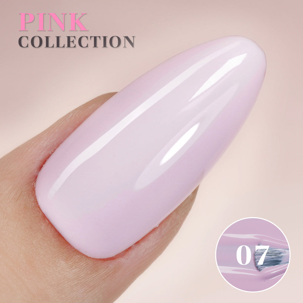 LAVIS P07 - Gel Polish 0.5 oz - Pink Collection