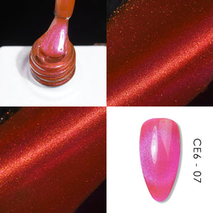 LAVIS Cat Eyes CE6 - 07 - Gel Polish 0.5 oz - Mysterious Land Collection