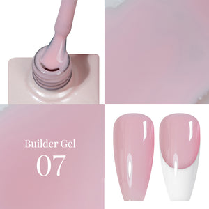 LAVIS Builder Gel In The Bottle - B07 Grape Fruit - Gel Polish 15ml