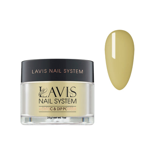 Lavis Acrylic Powder - 081 Egg Nog