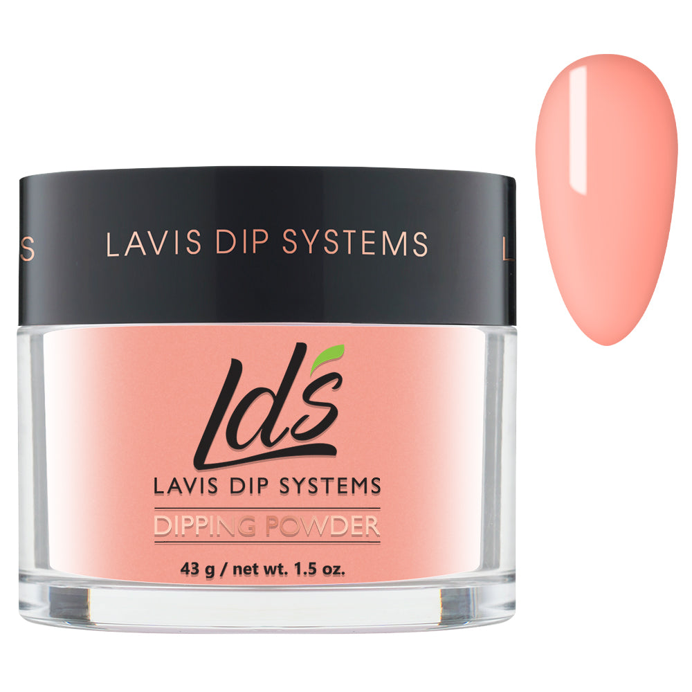 LDS Dipping Powder Nail - 082 Give Peach A Chance