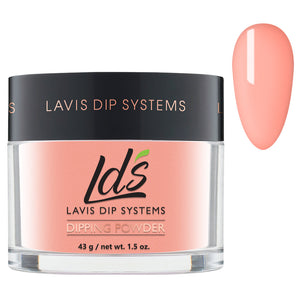 LDS Dipping Powder Nail - 082 Give Peach A Chance