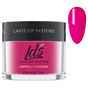 LDS Dipping Powder Nail - 084 Crimson Red