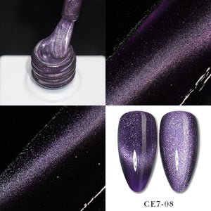 LAVIS Cat Eye CE7 - 08 - Gel Polish 0.5 oz -  VILLIAIN ERA Collection