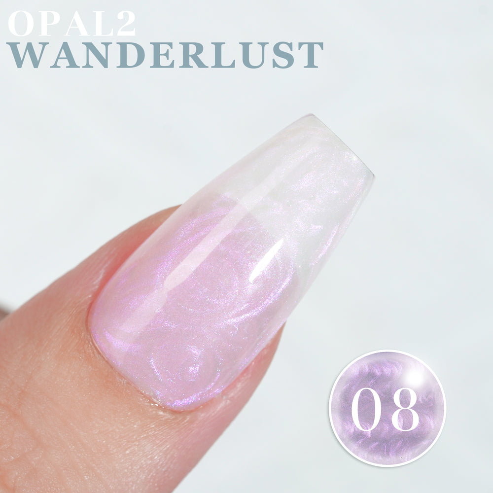 LAVIS OP2 - 08 - Gel Polish 0.5 oz - Lavis Wanderlust Collection