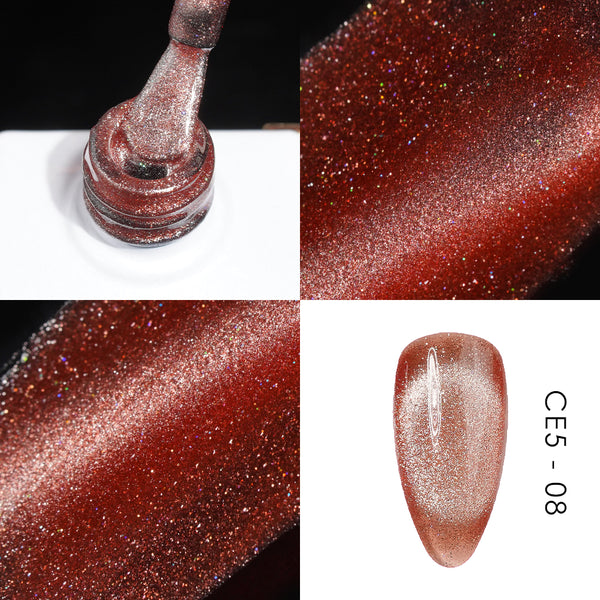 LAVIS Cat Eye CE5 - 08 - Gel Polish 0.5 oz - Lucid Dream Collection