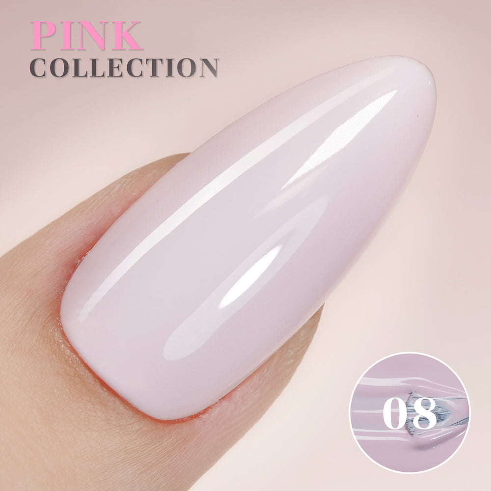 LAVIS P08 - Gel Polish 0.5 oz - Pink Collection