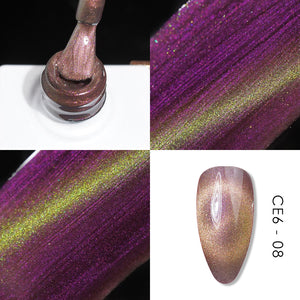 LAVIS Cat Eyes CE6 - 08 - Gel Polish 0.5 oz - Mysterious Land Collection