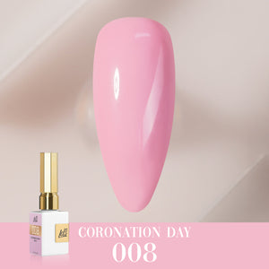  LDS Color Craze Gel Nail Polish - 008 Coronation Day - 0.5oz by LDS COLOR CRAZE sold by DTK Nail Supply