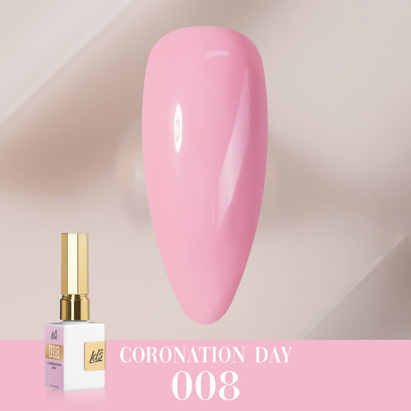  LDS Color Craze Gel Nail Polish - 008 Coronation Day - 0.5oz by LDS COLOR CRAZE sold by DTK Nail Supply