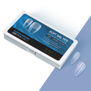 SNS Pro Shield 2.0 Combo - BioRepair Foundation, Gelous Base, Sealer Dry 0.5 oz, LAVIS Soft Gel Tips 4 Shapes