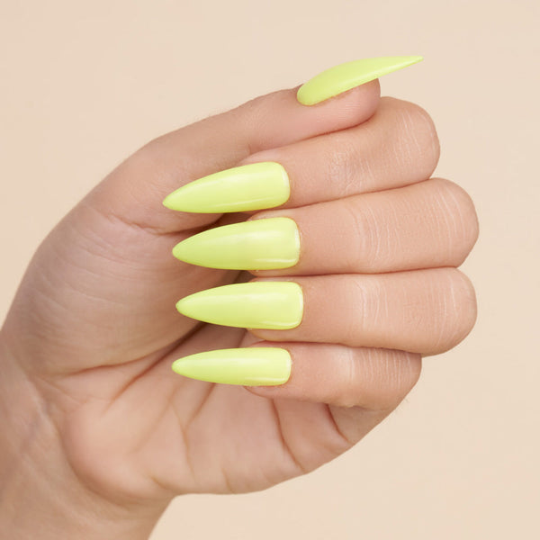 LAVIS 3 in 1 - 090 Neon Banana - Acrylic & Dip Powder, Gel & Lacquer