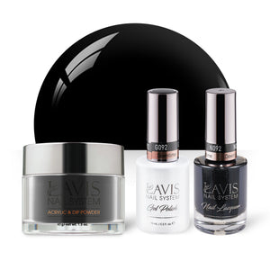 LAVIS 3 in 1 - 092 Downtime - Acrylic & Dip Powder, Gel & Lacquer
