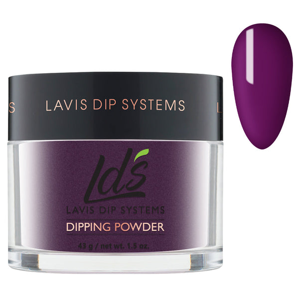 LDS Dipping Powder Nail - 095 Smoked Purple