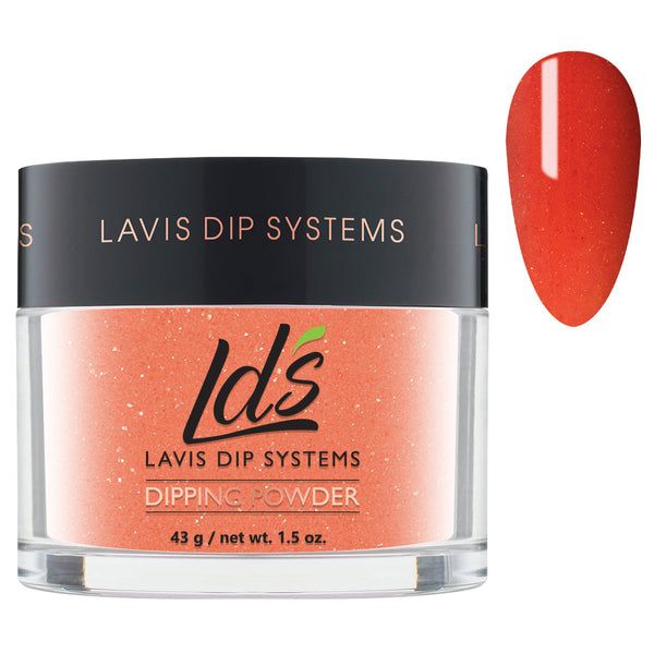 LDS Dipping Powder Nail - 098 Deliciously Orange